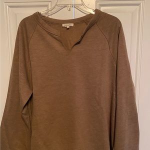 Cotton Bleu High-Low Top